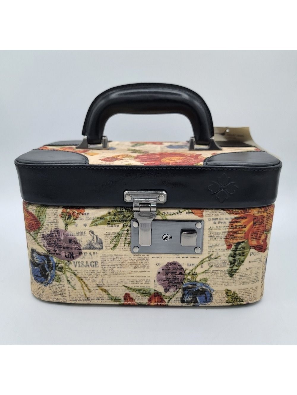 Patricia Nash Train Case Handbag NEW #2845